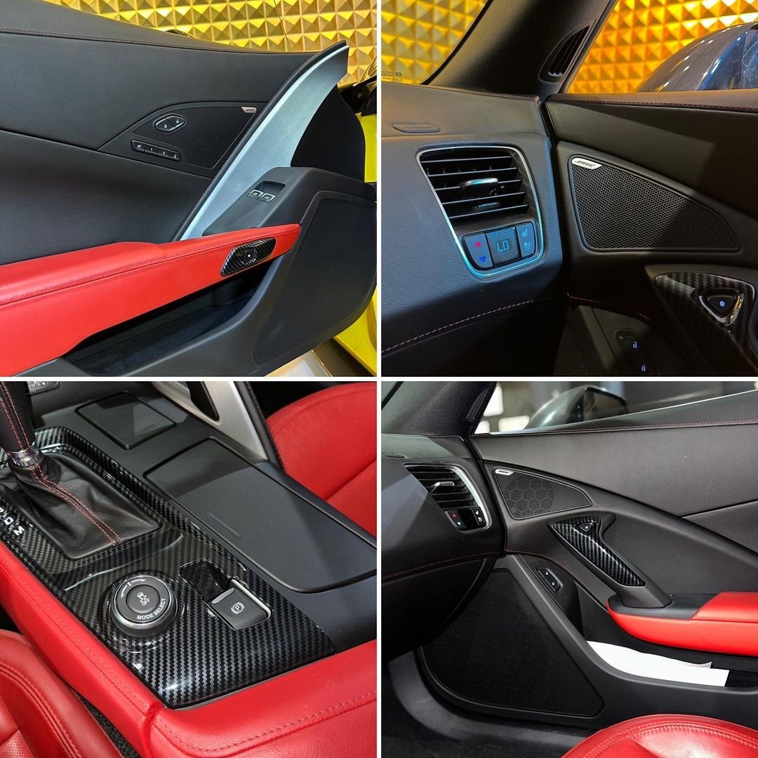 Corvette ZO6 Carbon Fibre 500 Redi Auto Vetura